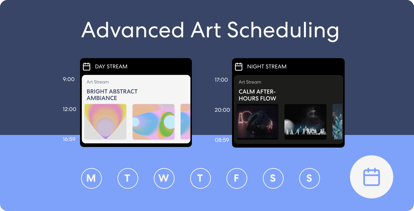Scheduling