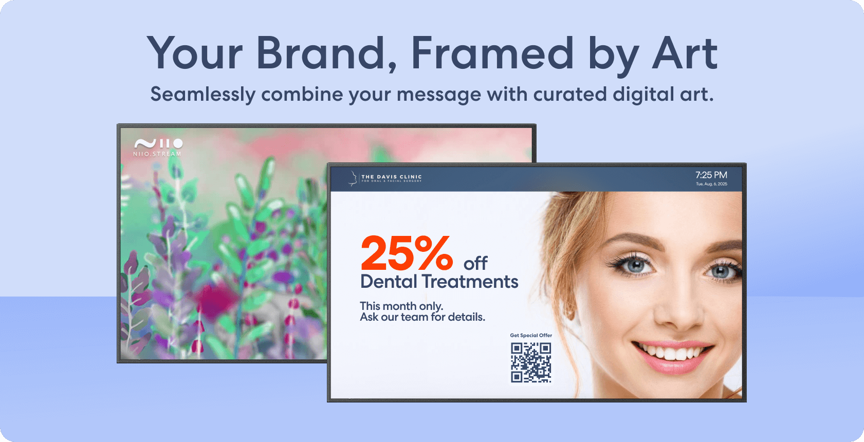 Your Brand, Framed by Art
